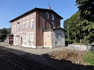 Station Dobroszyce