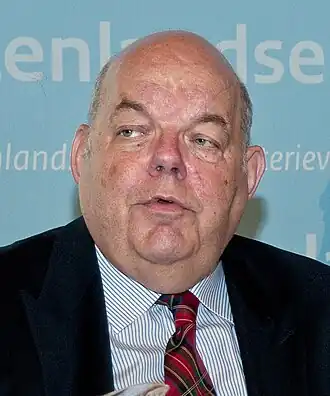 Arthur Docters van Leeuwen in 2013