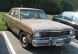 Dodge Dart uit 1976