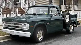 Dodge D Series