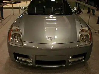 Conceptauto Dodge Slingshot op de San Francisco International Auto Show 2008