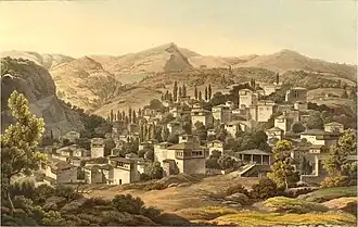 Portaria in circa 1820.