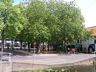 Het Doelenplein anno 2007