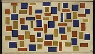 Theo van Doesburg.Compositie XI.