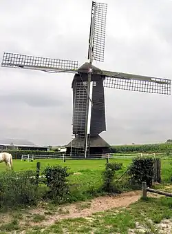 Doesburgermolen, Ede in 2005