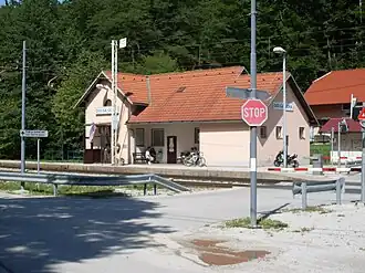 Station Dolga Gora