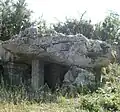 De pseudo-dolmen van Avola, in de buurt van de stad Syracuse (Sicilië)