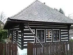 Oorspronkelijke architectuur in Mošovce