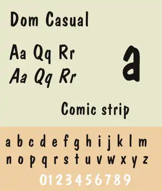 Voorbeeld van Dom Casual