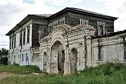 Villa van handelsfamilie Loezjnikov