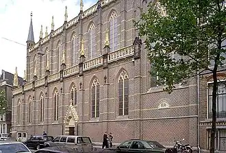 De Dominicuskerk (Foto: bma.amsterdam.nl)