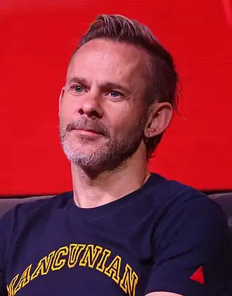 Dominic Monaghan in 2025