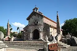 Katholieke kerk San Estanislao in Altos de Chavón