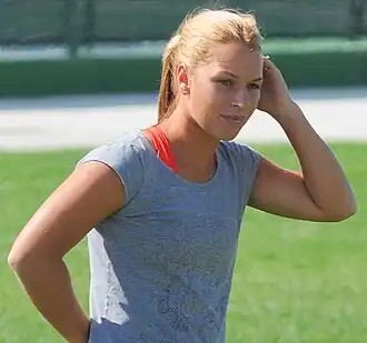 Winnares in het enkelspel, Dominika Cibulková