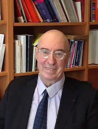 Dominique Lecourt in maart 2013