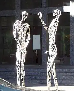 A Walk in Time (2003) Dominique Sutton, George Street, Sydney