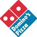 Het oude logo van Domino's Pizza