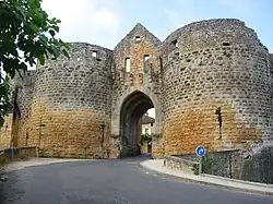 Stadspoort van Domme (Porte des Tours)