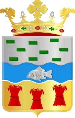 Wapen van het Waterschap De Dommel