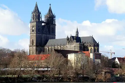 De Dom van Maagdenburg