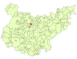 Kaart van Don Álvaro