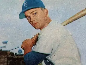 Don Zimmer in 1955