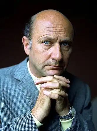 Donald Pleasence in 1973