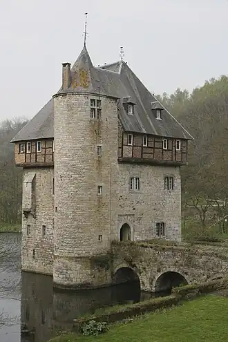 Donjon van het kasteel Carondelet.