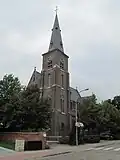 Donk, de kerk