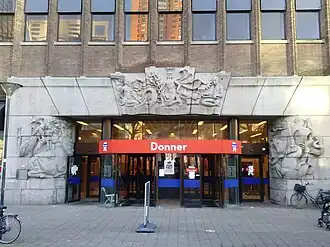 Voorgevel van Donner (2015)