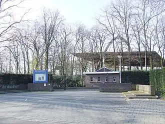 Openluchttheater De Doolhof, waar elke vijf jaar de Tegelse Passiespelen worden opgevoerd