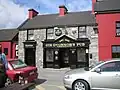 Gus O'Connor's pub in Doolin, Ireland. De pub werd geopend in 1832.