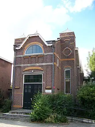 Doopsgezinde kerk, Assen