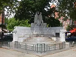 Oorlogsmonument (1925-1926) in Sint-Jans-Molenbeek