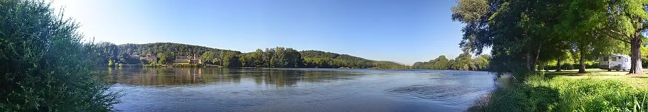 De Dordogne bij Lalinde