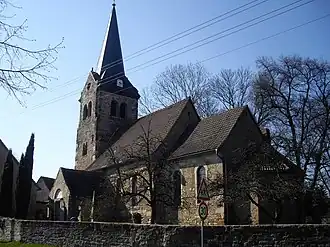 Dorpskerk van Freist