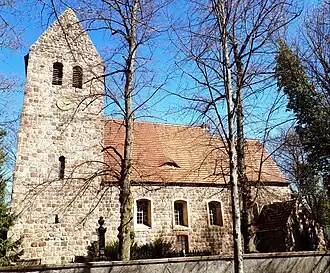 Veldsteenkerk in Berlin-Marienfelde, Teltow (streek), Groot-Berlijn