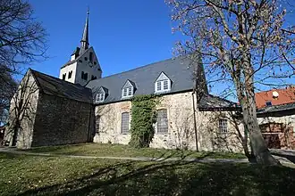 Dorpskerk van Pabstorf