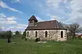 Kerkje te Schwabeck bij Feldheim, gebouwd in de 14e eeuw