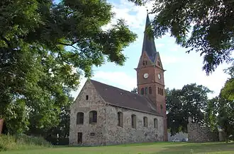 Sint-Nicolaaskerk te Zielitz (1726)