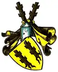 Wapen van het Noord-Duitse geslacht (Von) Dorgelo