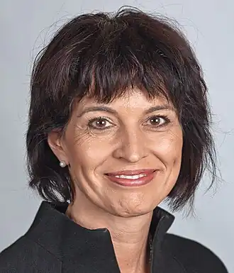 Doris Leuthard in 2011.
