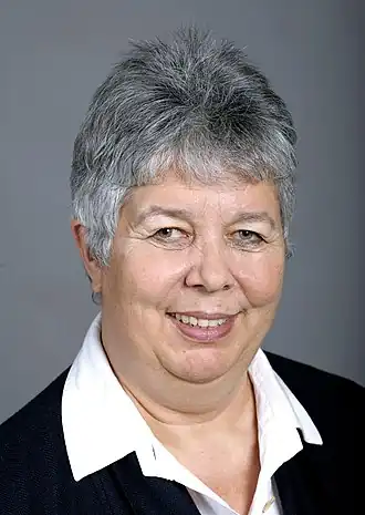 Doris Stump in 2007.