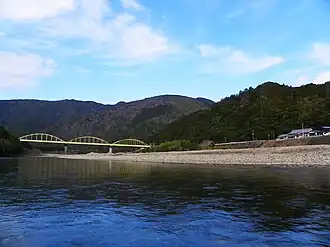 Dorobrug bij Kitayamakawa