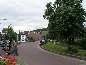 De dorpskern van Mechelen