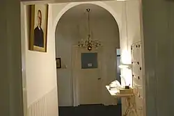 dorpspastoor - portret in pastorie Aerdenhout