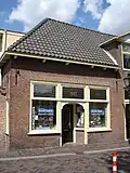 Herberg-rechthuis woonhuis-winkel