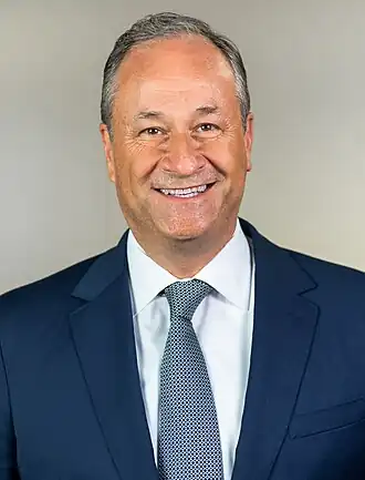 Douglas Emhoff in 2022