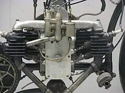 In 1912 vier gecommandeerde zijkleppen