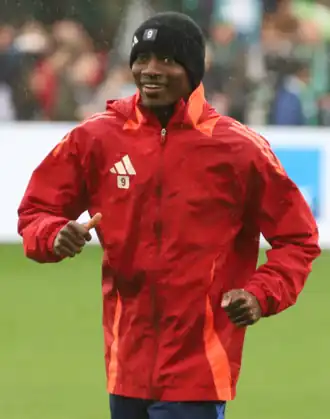 Doumbia in 2025 als speler van Stade Brest